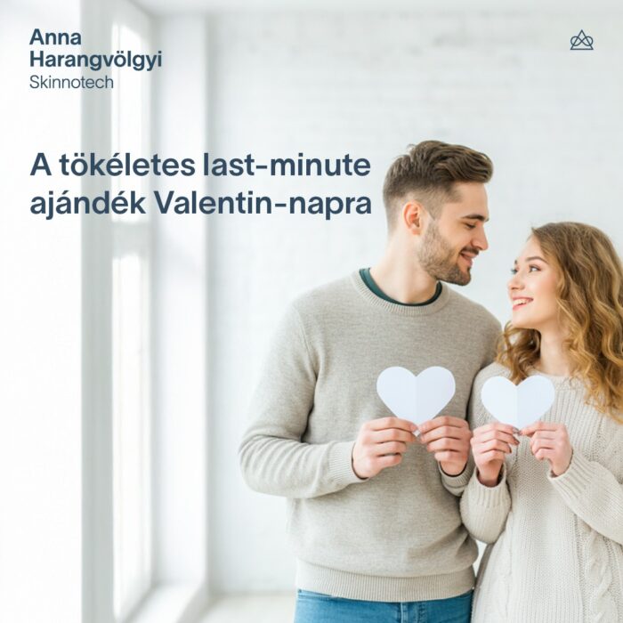Exkluzív Harangvölgyi ajándékkártya, amely több mint 100-féle szolgáltatásra, arckezelésre, longevity terápiára vagy otthoni bőrápolási termékre váltható be. Elérhető digitális és nyomtatott formátumban is.